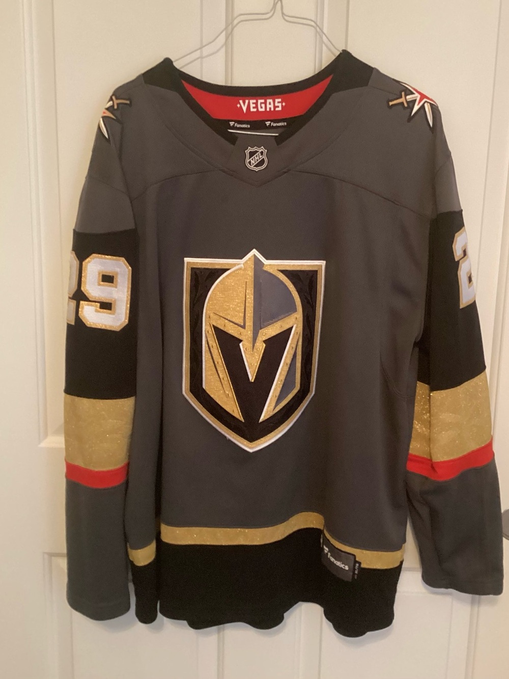 Vegas Golden Knights Marc Andre Fleury Jersey
